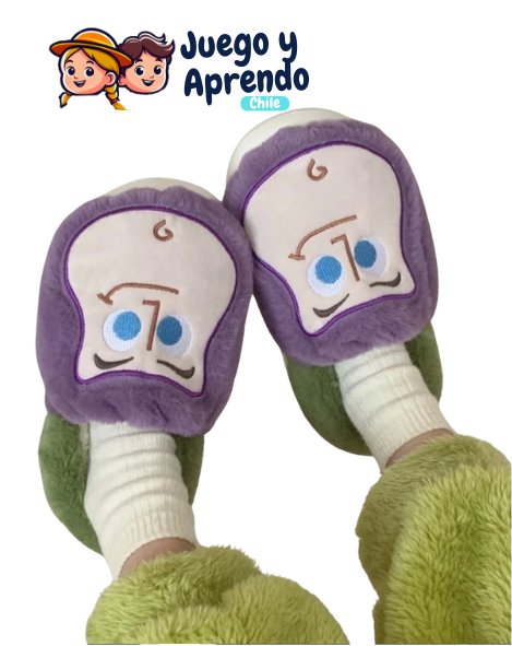 Pantuflas de Algodón Buzz Lightyear de Toy Story 