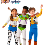 Conjunto de Pijamas Toy Story Buzz Lightyear y Woody para Niños y Niñas