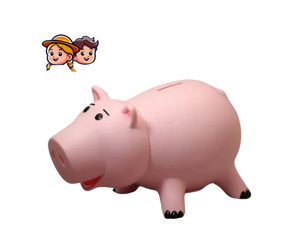 Aventura  con Hamm -  el Cerdito Alcancía