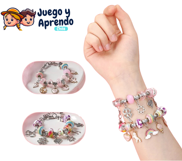 Beaded Bliss - Set de Pulseras DIY con Caja de Almacenamiento