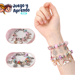 Beaded Bliss - Set de Pulseras DIY con Caja de Almacenamiento