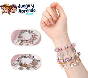Beaded Bliss - Set de Pulseras DIY con Caja de Almacenamiento