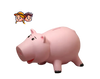 Aventura  con Hamm -  el Cerdito Alcancía