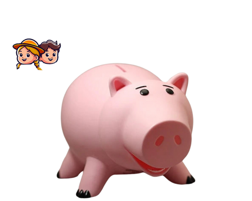 Aventura  con Hamm -  el Cerdito Alcancía