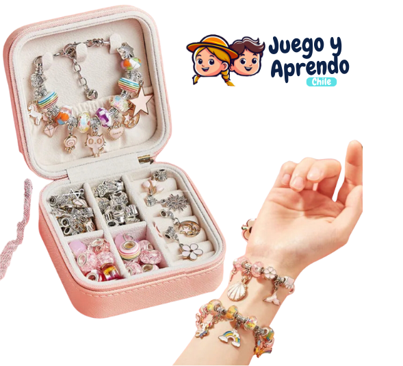 Beaded Bliss - Set de Pulseras DIY con Caja de Almacenamiento