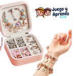 Beaded Bliss - Set de Pulseras DIY con Caja de Almacenamiento
