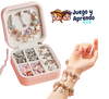 Beaded Bliss - Set de Pulseras DIY con Caja de Almacenamiento