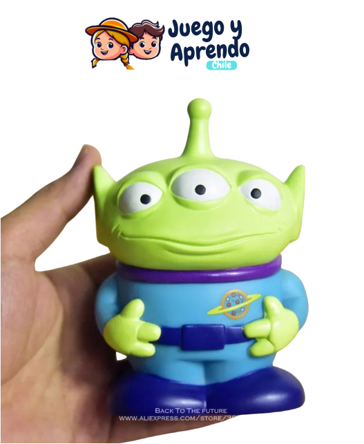 Expedición Espacial - Alcancía de los Aliens de Toy Story 4 (12.5cm)