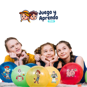  Aventuras en Pegatinas de Toy Story: Rompecabezas para Niños (8 Hojas)