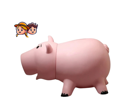 Aventura  con Hamm -  el Cerdito Alcancía