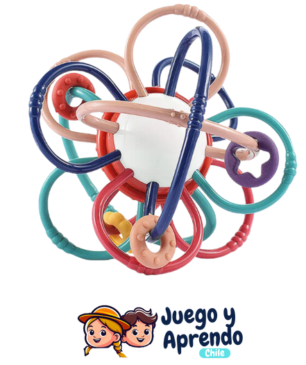Cascabel Sensorial Anillos Mágicos para Bebés