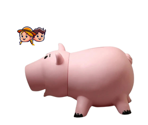 Aventura  con Hamm -  el Cerdito Alcancía