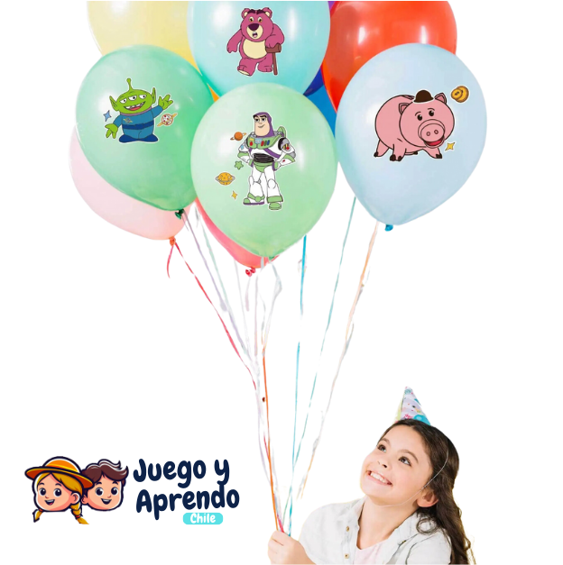  Aventuras en Pegatinas de Toy Story: Rompecabezas para Niños (8 Hojas)