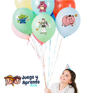  Aventuras en Pegatinas de Toy Story: Rompecabezas para Niños (8 Hojas)