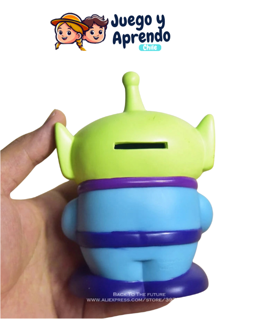 Expedición Espacial - Alcancía de los Aliens de Toy Story 4 (12.5cm)