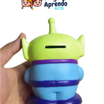 Expedición Espacial - Alcancía de los Aliens de Toy Story 4 (12.5cm)
