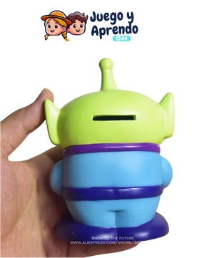 Expedición Espacial - Alcancía de los Aliens de Toy Story 4 (12.5cm)