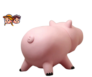 Aventura  con Hamm -  el Cerdito Alcancía