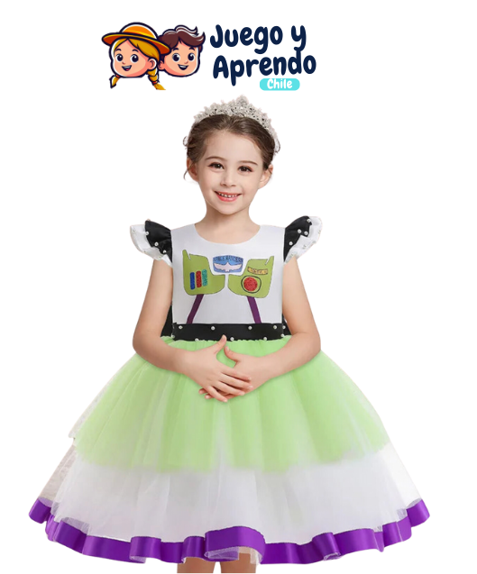  Disfraz Buzz Lightyear de Toy Story para Niños