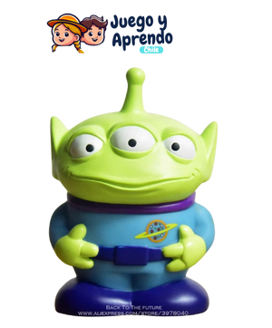 Expedición Espacial - Alcancía de los Aliens de Toy Story 4 (12.5cm)