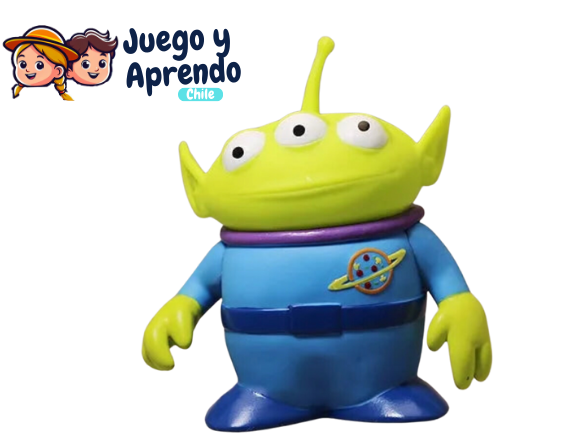 Aventura Extraterrestre - Figura de Acción de los Aliens de Toy Story