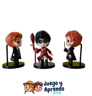 Conjunto de Figuras 10 de Harry Potter  - ¡Captura la Magia del Mundo Mágico!