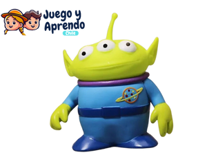 Aventura Extraterrestre - Figura de Acción de los Aliens de Toy Story