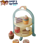 Organizador Encantador para Juegos de Té