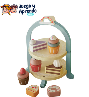 Organizador Encantador para Juegos de Té