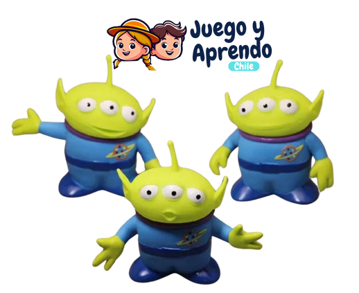 Aventura Extraterrestre - Figura de Acción de los Aliens de Toy Story