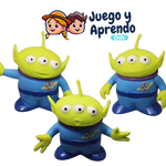 Aventura Extraterrestre - Figura de Acción de los Aliens de Toy Story