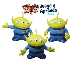 Aventura Extraterrestre - Figura de Acción de los Aliens de Toy Story