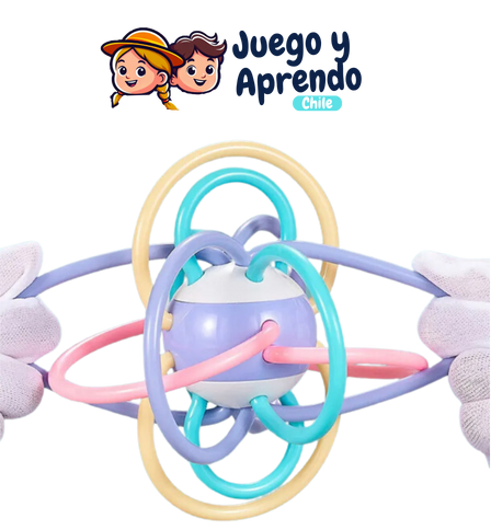 Cascabel Sensorial Anillos Mágicos para Bebés