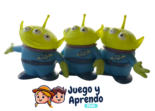 Aventura Extraterrestre - Figura de Acción de los Aliens de Toy Story