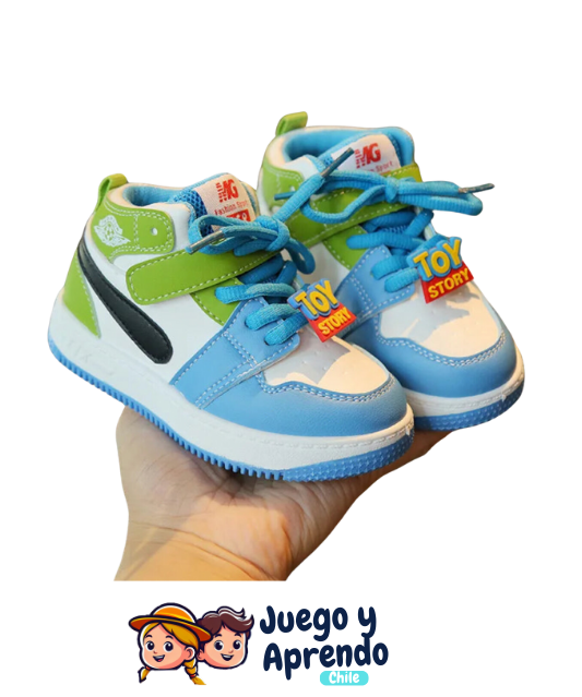 Zapatillas Woody & Buzz Lightyear - ¡Aventuras en Cada Paso!