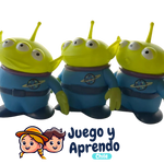 Aventura Extraterrestre - Figura de Acción de los Aliens de Toy Story