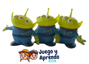 Aventura Extraterrestre - Figura de Acción de los Aliens de Toy Story