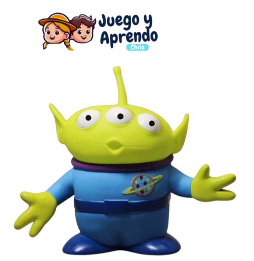 Aventura Extraterrestre - Figura de Acción de los Aliens de Toy Story