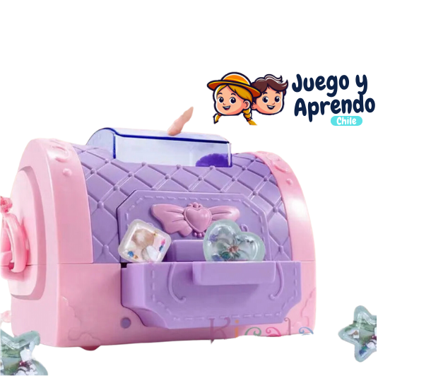 SparkleCraft 3D Sticker - Máquina de Hacer pegatinas DIY