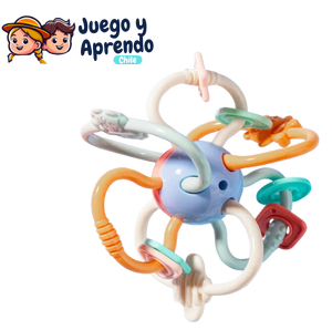 Cascabel Sensorial Anillos Mágicos para Bebés