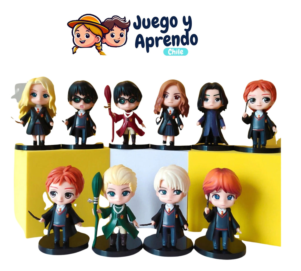 Conjunto de Figuras 10 de Harry Potter  - ¡Captura la Magia del Mundo Mágico!