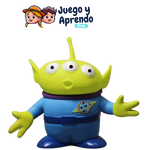 Aventura Extraterrestre - Figura de Acción de los Aliens de Toy Story
