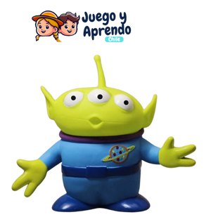 Aventura Extraterrestre - Figura de Acción de los Aliens de Toy Story