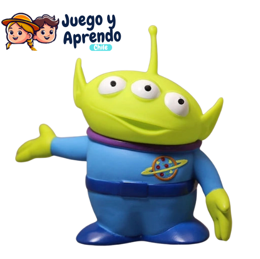 Aventura Extraterrestre - Figura de Acción de los Aliens de Toy Story