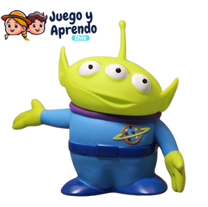Aventura Extraterrestre - Figura de Acción de los Aliens de Toy Story