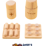 Kit de Herramientas de Doctor de Madera, accesorios médicos