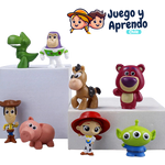 Aventuras en Miniatura - Figuras de Toy Story 4 (Conjunto de 8 figuras)