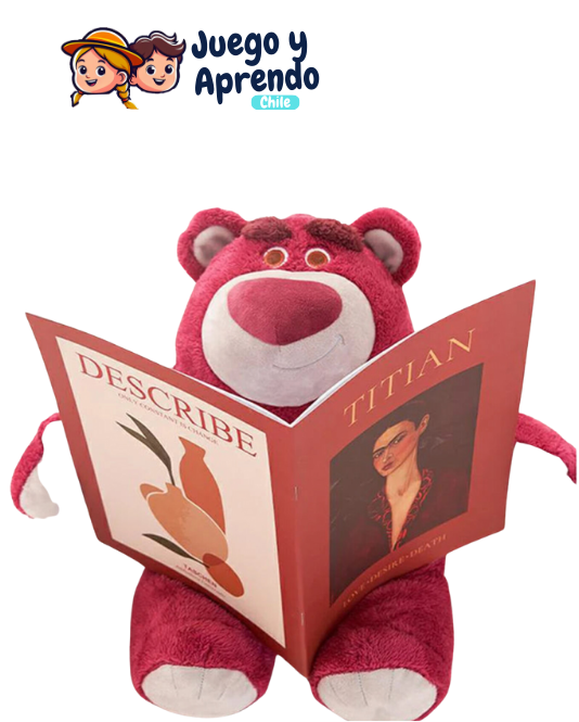 Peluche de Lotso: El Osito Fresa de Toy Story 3 - 40 cm