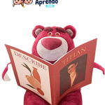 Peluche de Lotso: El Osito Fresa de Toy Story 3 - 40 cm