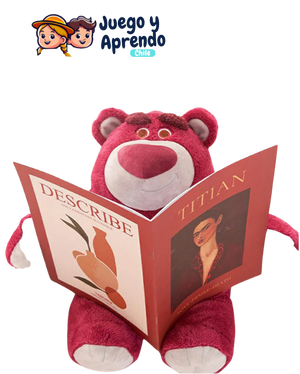 Peluche de Lotso: El Osito Fresa de Toy Story 3 - 40 cm
